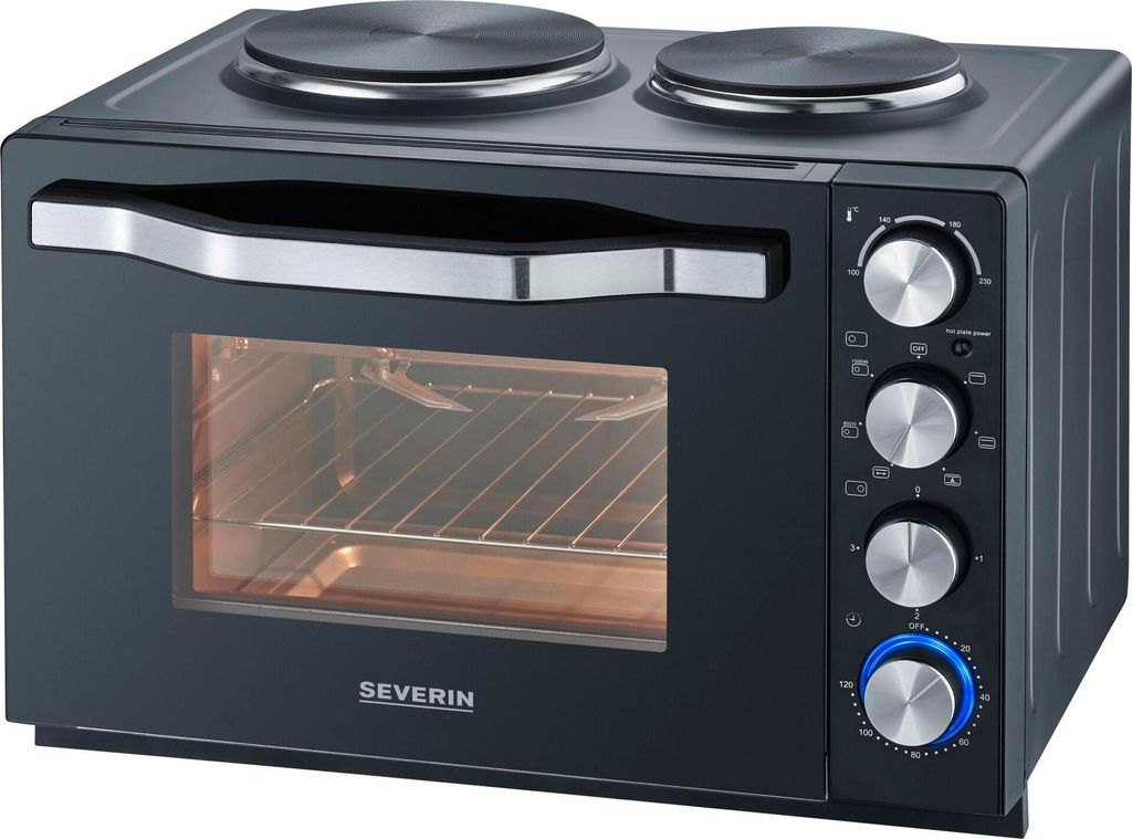 Severin TO 2074 Four et grille-pain avec plaques de cuisson Image du produit 