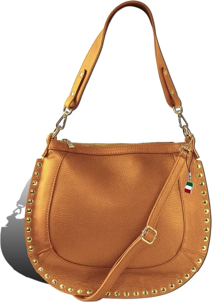 Handbag Vintage Florence Pelle Marrone D2OTM105C - Icona di Stile