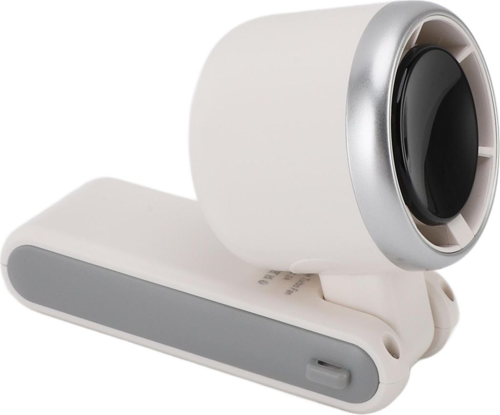 Tragbarer Handventilator 3600mAh Batteriebetriebener Ventilator mit LED-Anzeige Handheld Neck Desk 3 in 1 Personal Small Fan 150 Degree Foldable De...