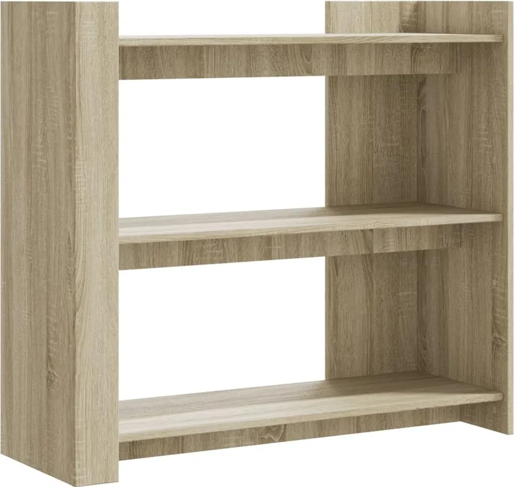 vidaXL Tavolo Consolle Rovere Sonoma 100x35x90 cm - Mobile Ingresso Elegante
