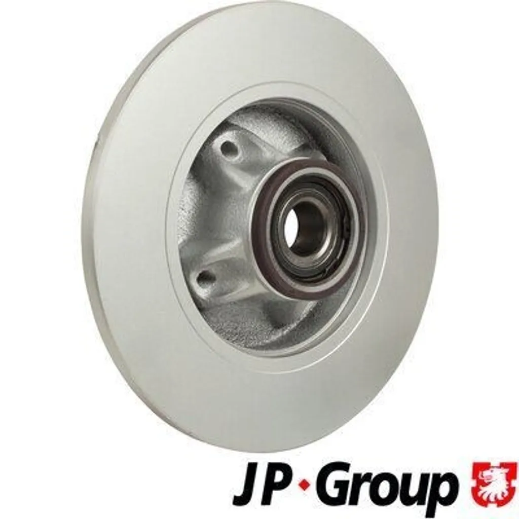 Paire de disques de frein arrière JP GROUP pour entretien Peugeot 5008