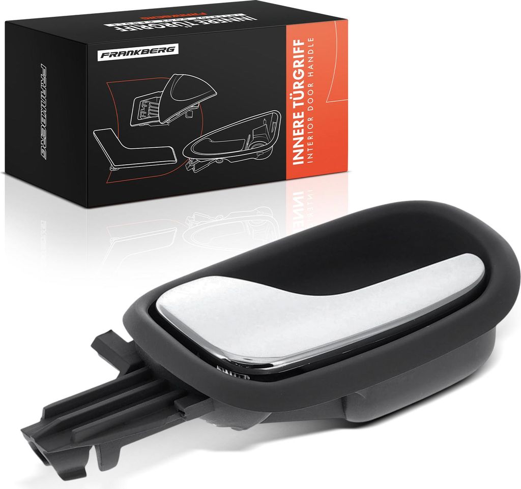 Frankberg 1x Türgriff Innen Hinten Links für Audi A4 8D2 Avant 1994-2001