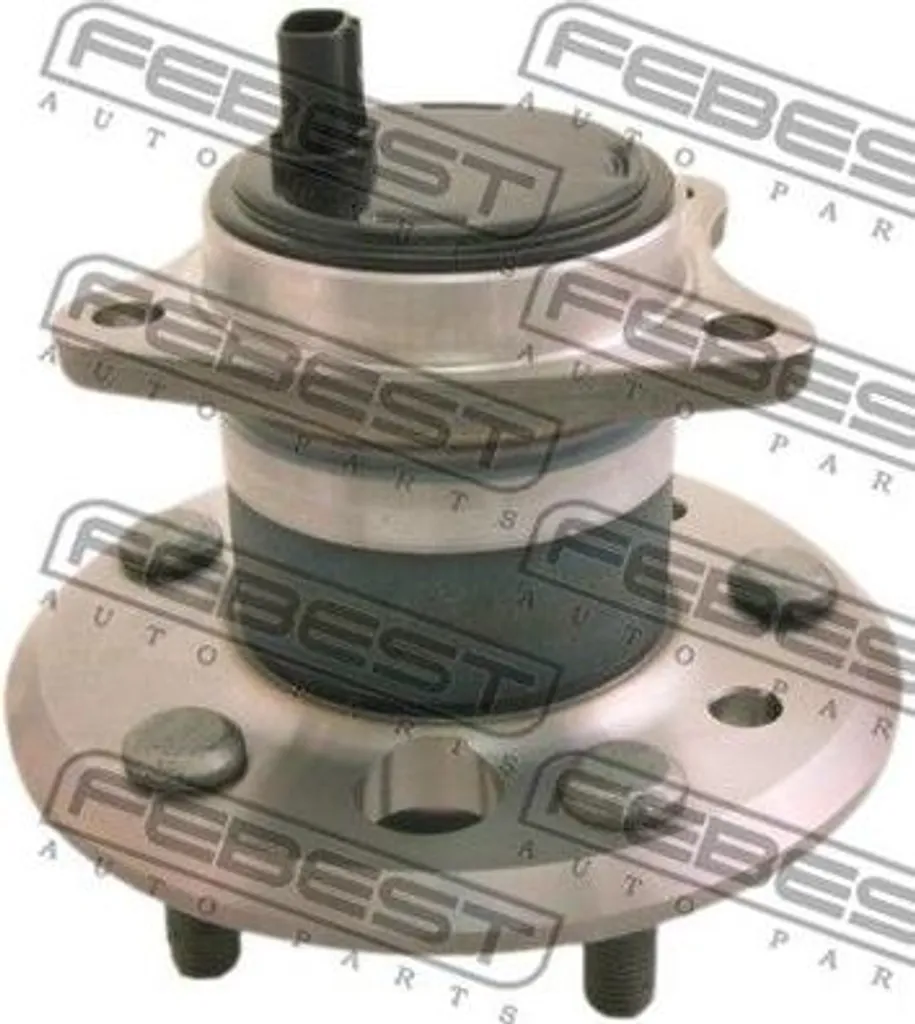 Moyeu de roue FEBEST 0182-ACV40RLH pour Camry OE 4246048010 Arrière