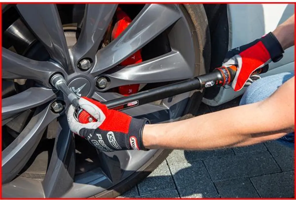 KS Tools ERGOTORQUE 516.1572 Clé Dynamométrique Précise de 20-200 Nm - 16