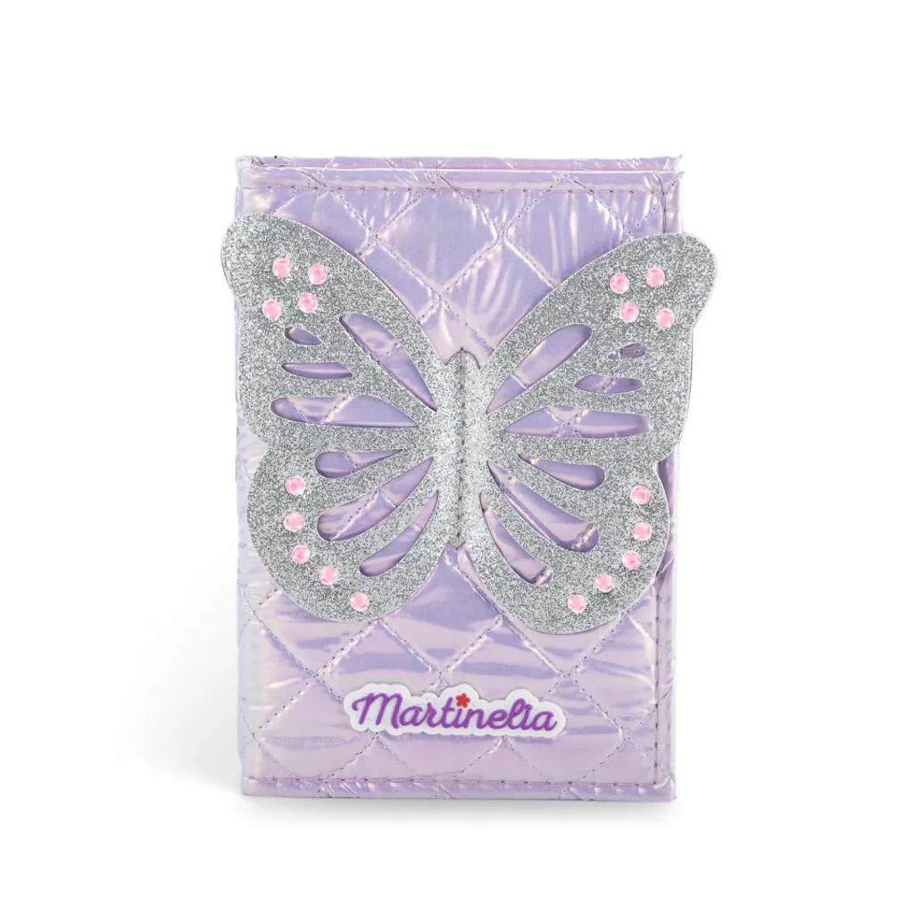 Coffret Maquillage Enfant Shimmer Wings Martinelia en Forme de Grimoire