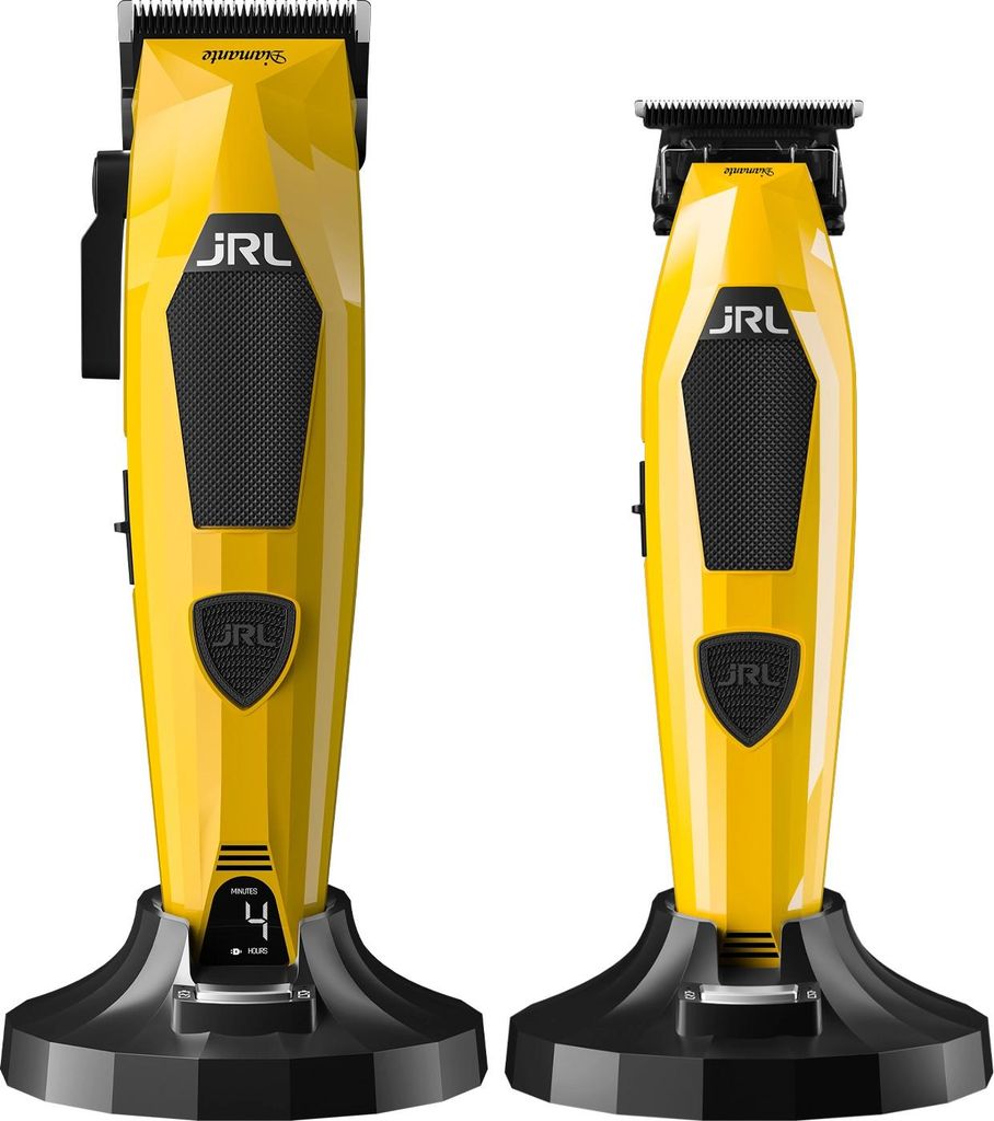 JRL Diamante 2025 Clipper & Trimmer Combo Kit – Gelb Produktbild 