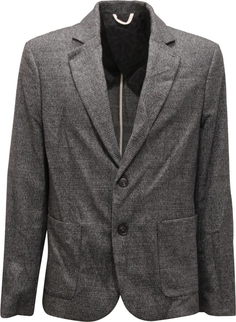4207AR giacca uomo IMPERIAL man jacket black/grey