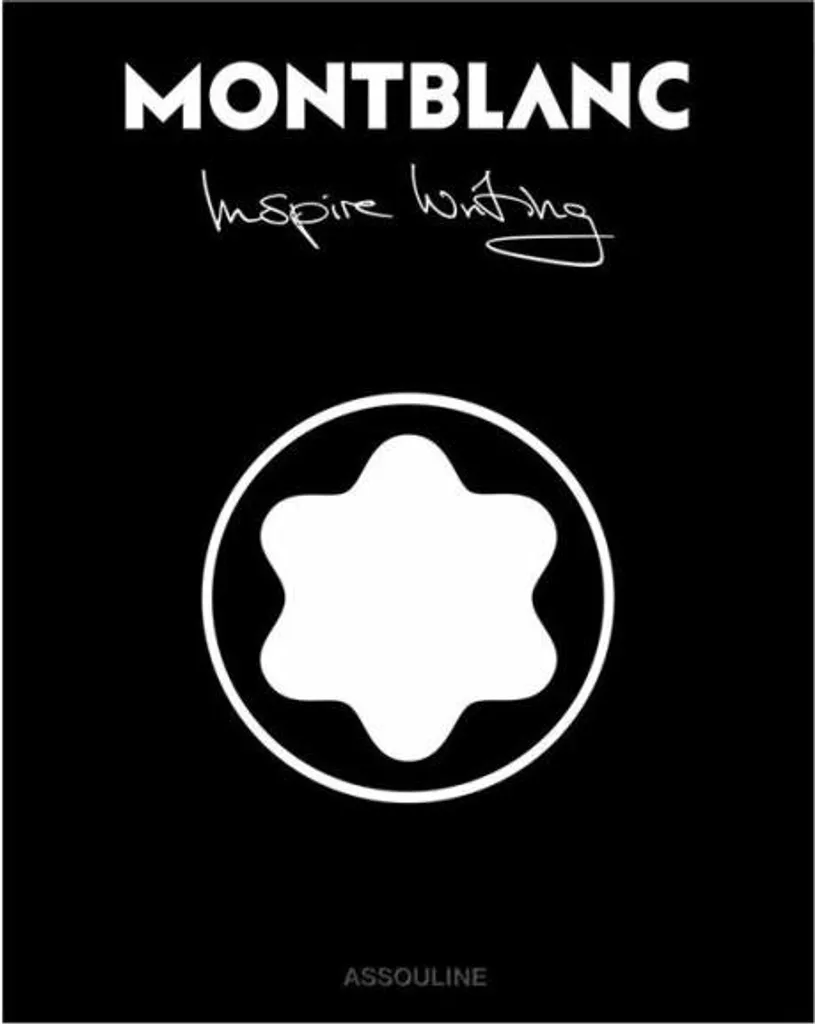 Carnet de notes Montblanc Legend noir avec reliure cousue main et cuir