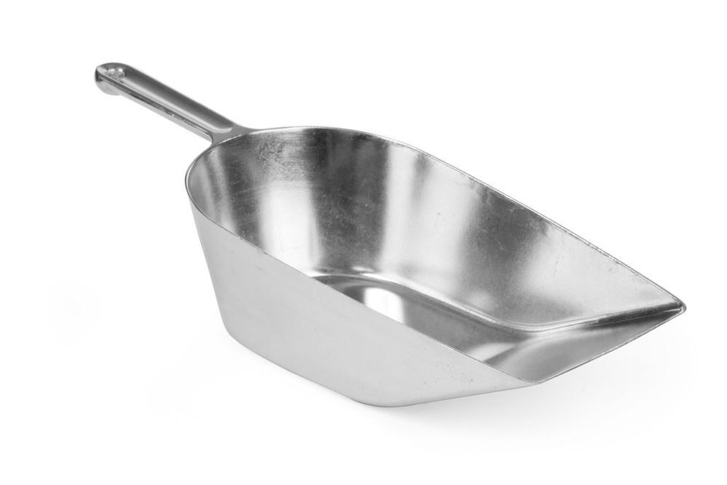 HENDI Handschaufel Aluminium 26,5 cm