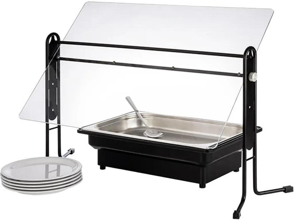 APS Buffet Guard 98120 : Écran de protection hygiénique professionnel