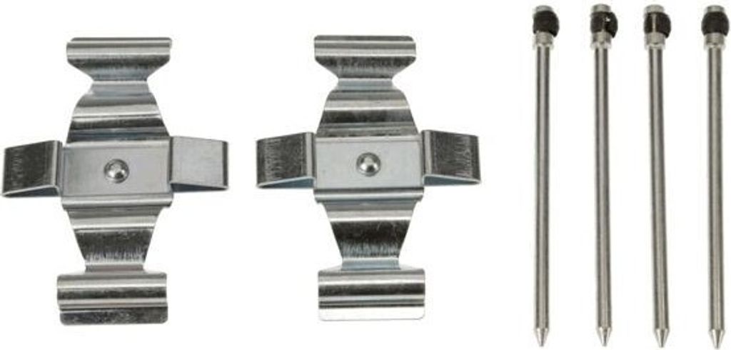 Zubehörsatz, Scheibenbremsbelag TRW PFK663