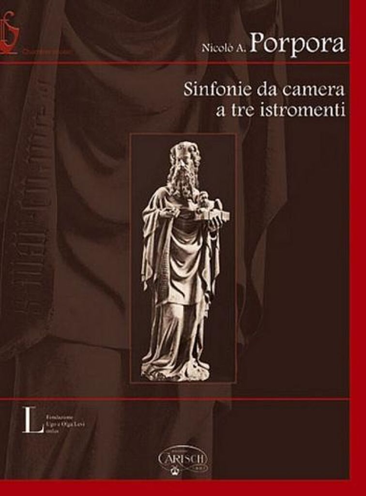 Sinfonie da camera a tre istromenti op.2(+CD-Rom) 6 concertos for 2 violins and