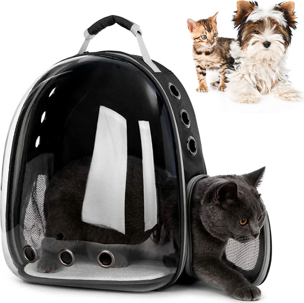 Nosič pre domáce zvieratá P70259 BLACK Obrázok produktu 