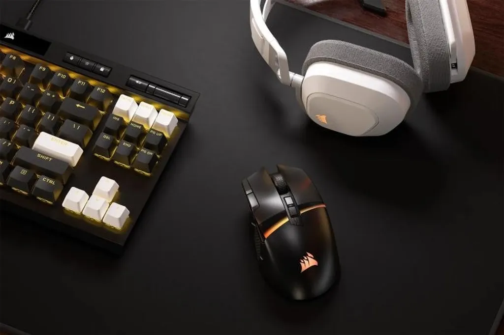 Souris de jeu Hyper Polling 2000 Hz Corsair Darkstar 15 boutons - 13