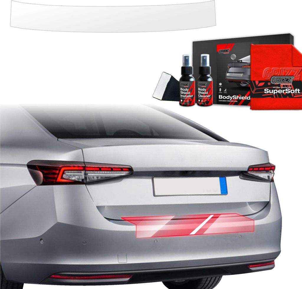 Schutzfolie Grizz Protector für Ladekante - Skoda Superb 4 Combi (2024-2025)