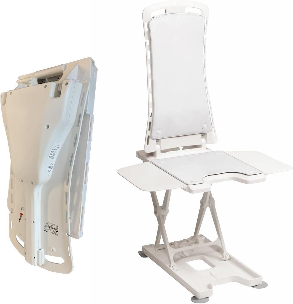 Drive Medical Badewannenlift BELLAVITA 2G Classic, weiß Zdjęcie produktu 