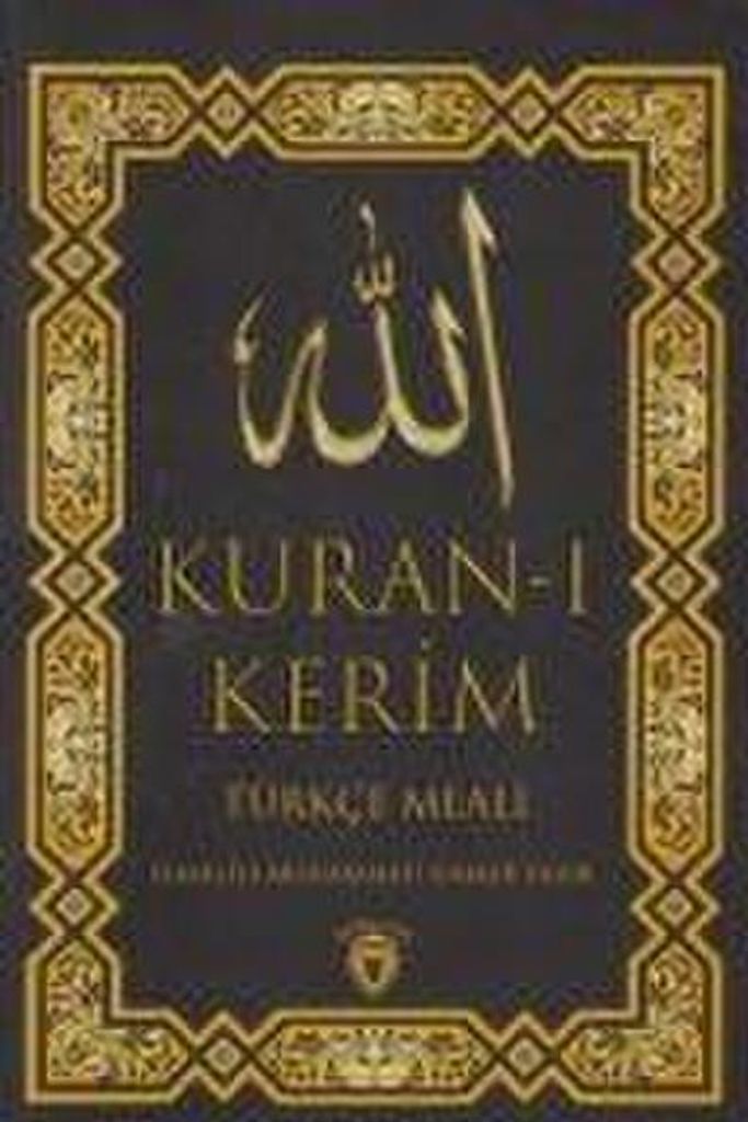 Kuran-i Kerim Türkce Meali Produktbild 