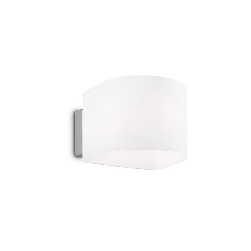 Lampe murale puzzle blanche luminaire intérieur design pour salon et bureau