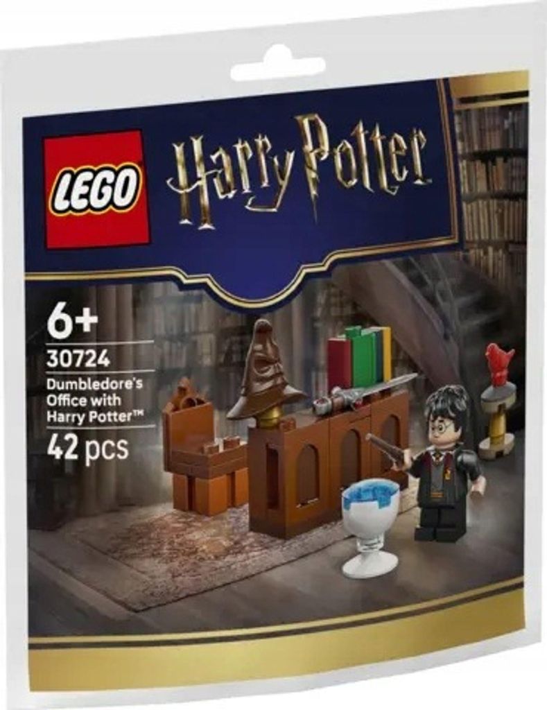 LEGO Harry Potter Dumbledores Büro mit Harry PotterTM, Produktbild 