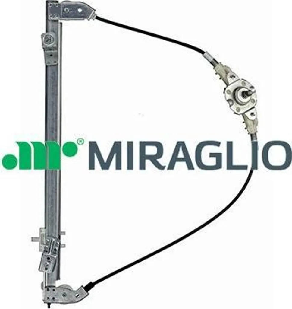 Lève-vitre pour réparation porte avant Fiat Doblo - Miraglio 30/209B
