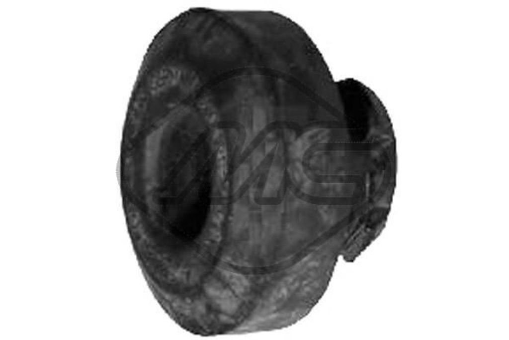 Metalcaucho Lagerung Kühler 47363 für VW PASSAT Variant (3B6) 25,0mm 15,0mm 40,0mm 0,220kg