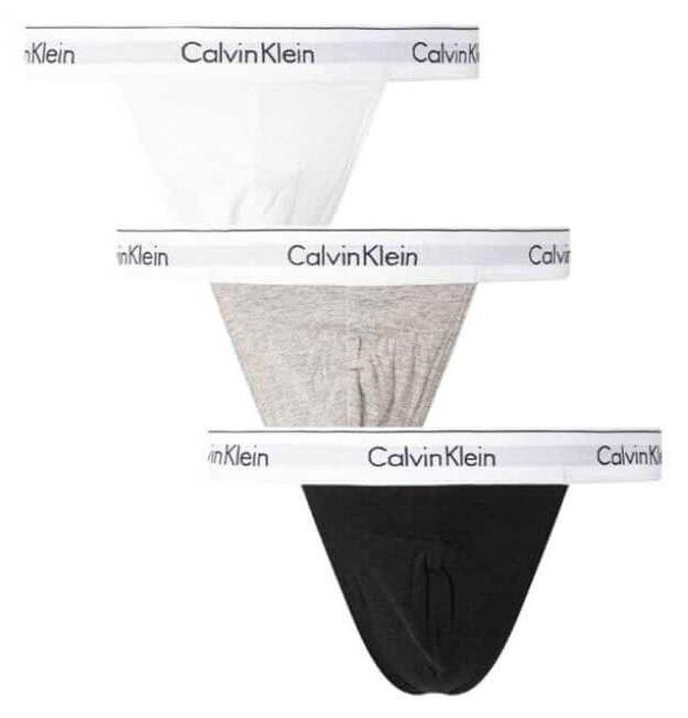 Calvin Klein - Thong für Herren (3er-Pack) NA897 (M) Produktbild 