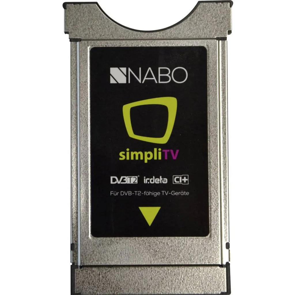 Module antenne DVB-T2 Simpli TV compatible HEVC H.265 pour décodeur CI+