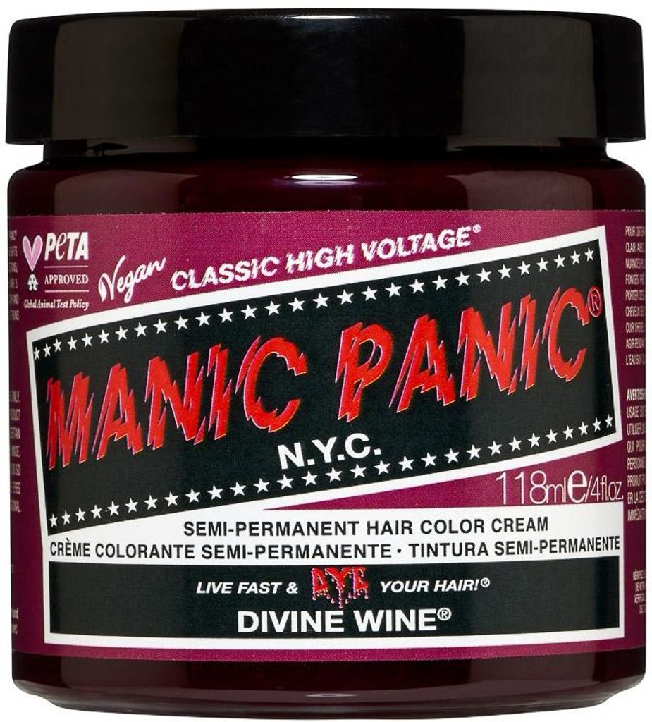 Manic Panic High Voltage Classic Divine Wine 118 ml Produktbild 