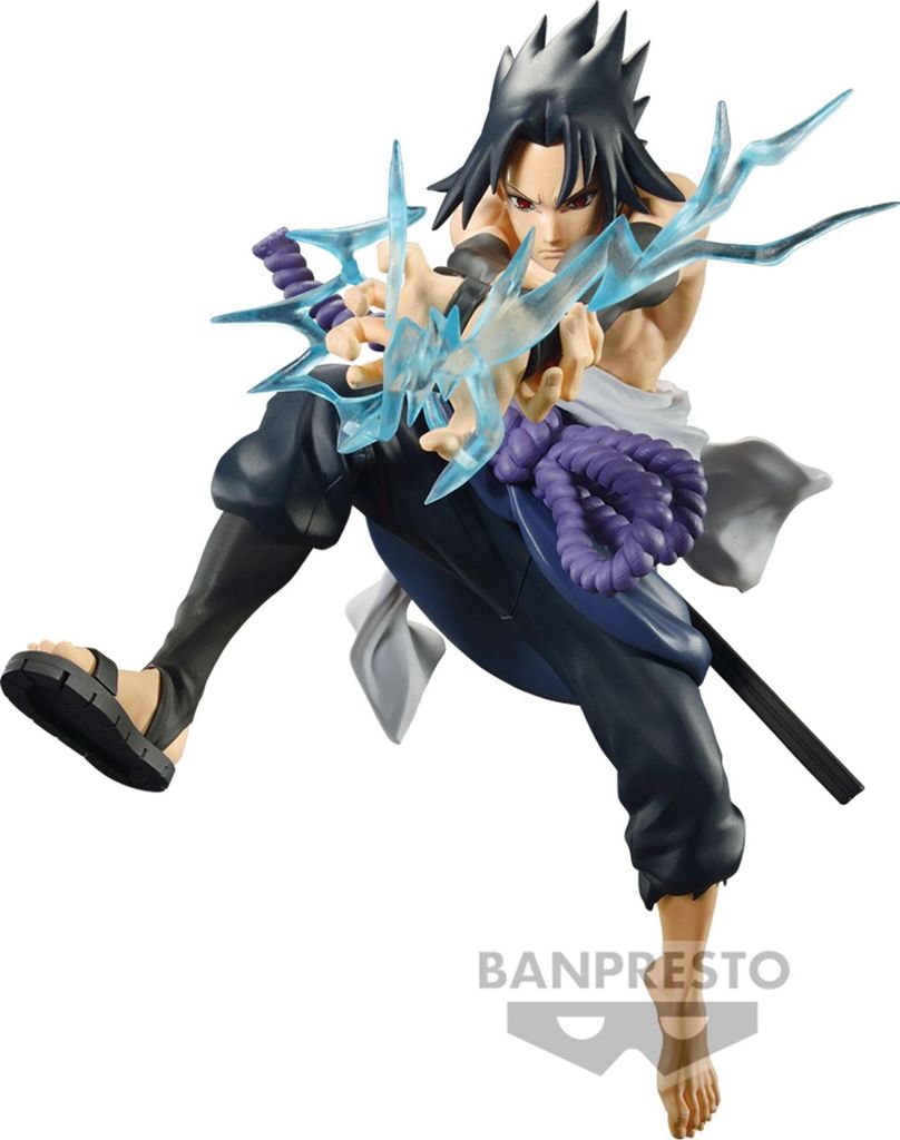 Banpresto - Naruto Shippuden Vibration Stars Sasuke Uchiha 16 cm