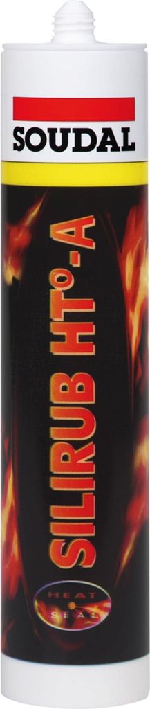 Soudal Hochtemparatur Silikon HT-A schwarz 300 ml