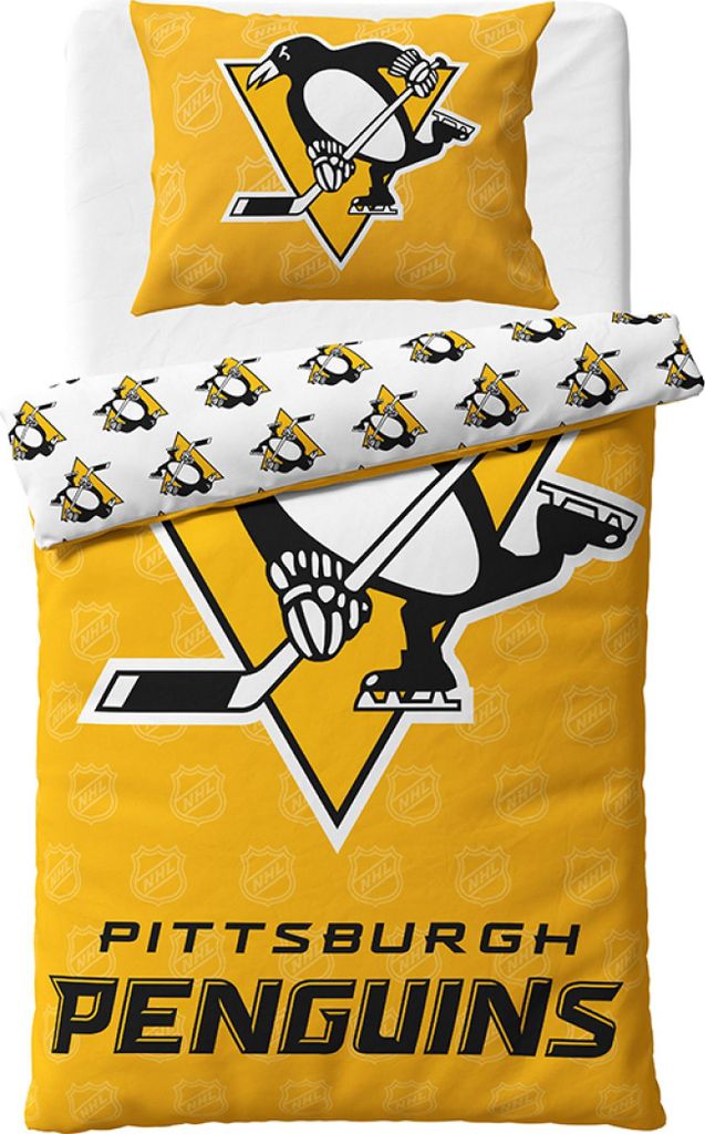 NHL Pittsburgh Penguins Schilder Größe: 140x200 + 70x90 cm
