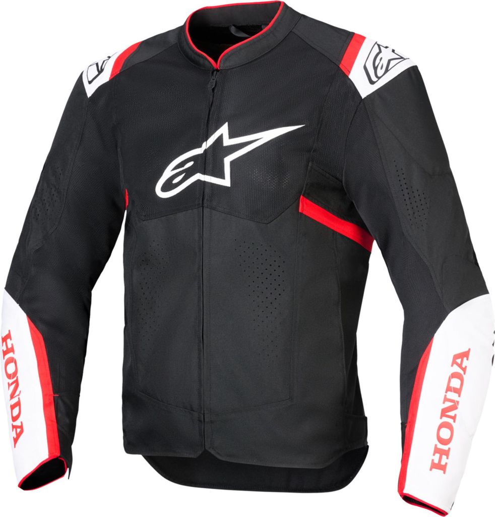 bunda T-SPS AIR V2 HONDA kolekce, ALPINESTARS (černá/bílá/červená, vel. L)