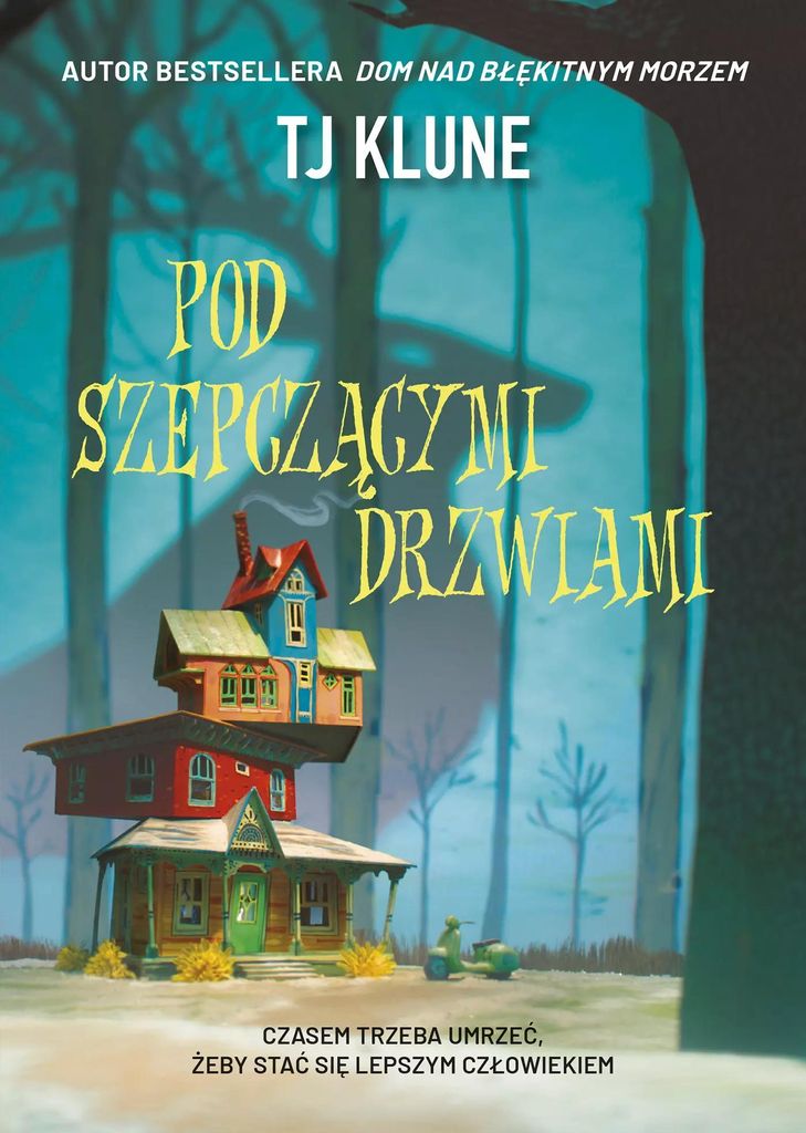 Pod szepczącymi drzwiami - TJ Klune (Buch auf Polnisch)