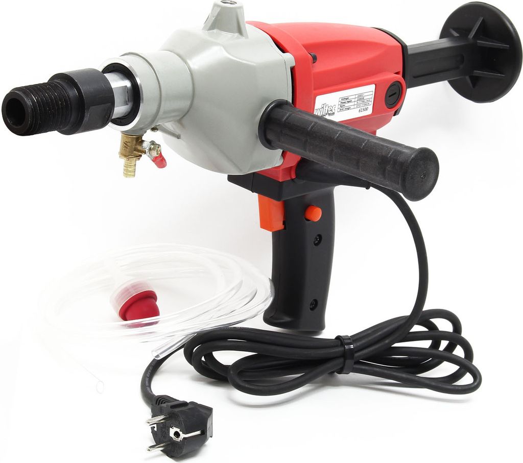 Jádrová vrtačka Wiltec do 110 mm, výkon 2080 W, 1700 otáček Obrázek produktu 