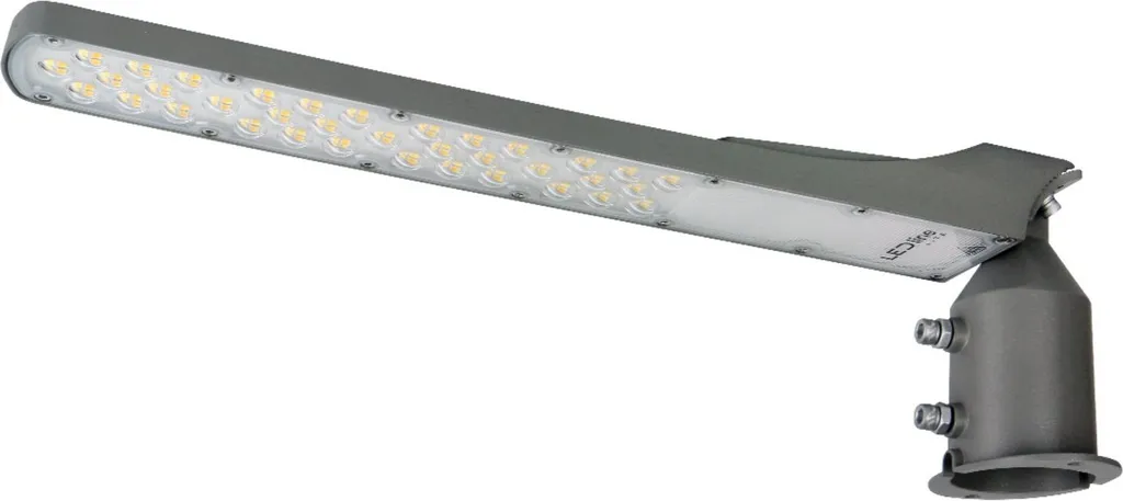 LED line LITE FLAMINGO lampione 100W | grado di protezione IP65 | luce bianca neutra 4000K | facile installazione | 10000lm, grigio