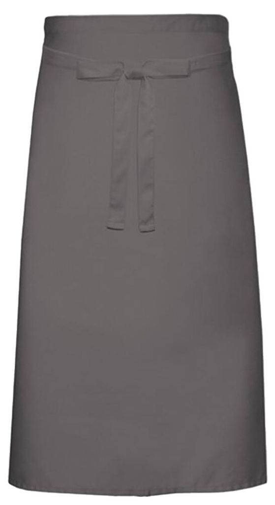 Link Kitchen Wear - "Cooks" Schürze LT6246 (Einheitsgröße) (Dunkelgrau)