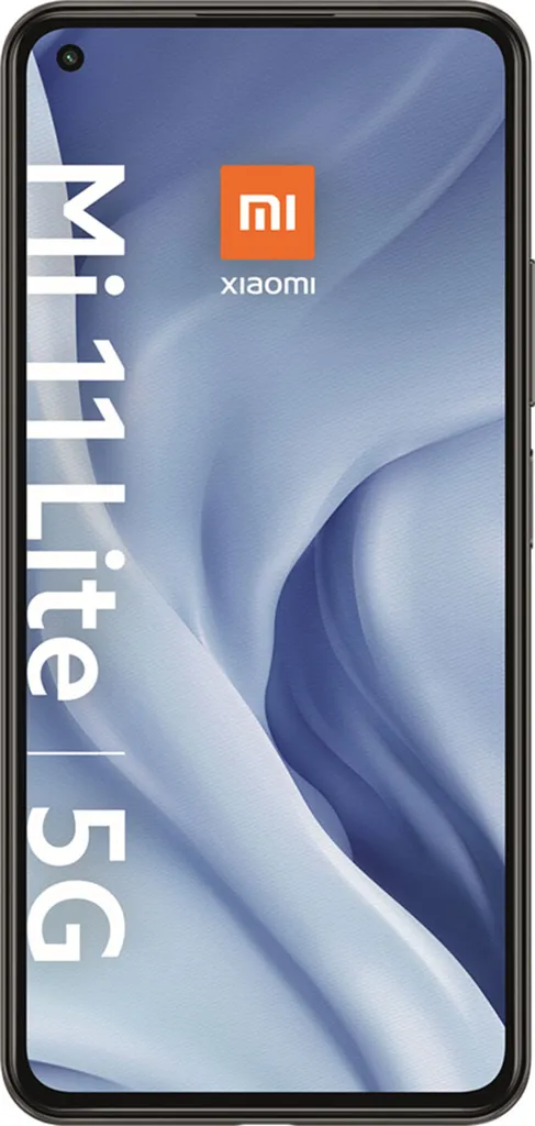Smartphone Xiaomi Mi 11 Lite 5G Noir 128 Go - Triple Capteur Photo 64MP