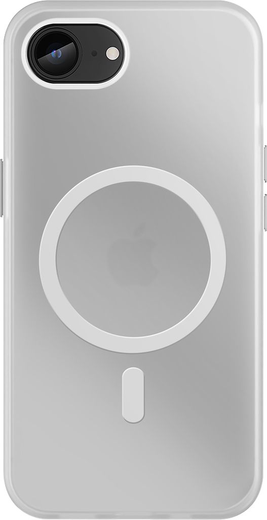 Avizar, MagSafe Hülle iPhone 16e Matt 360° Schutz, Weiß