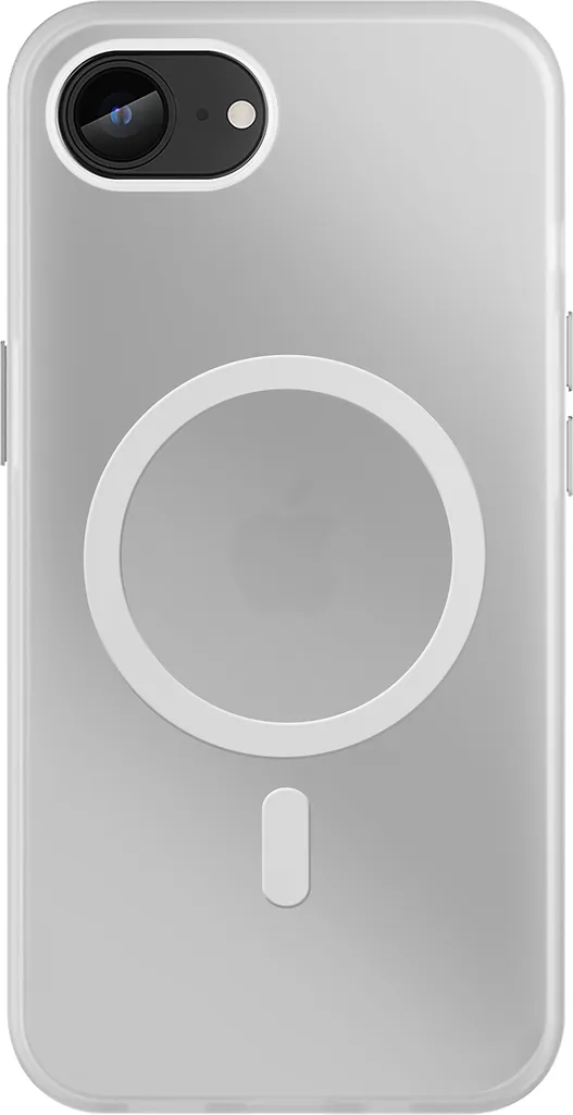 Protezione Totale iPhone 16e: Custodia Avizar MagSafe Opaca Bianca