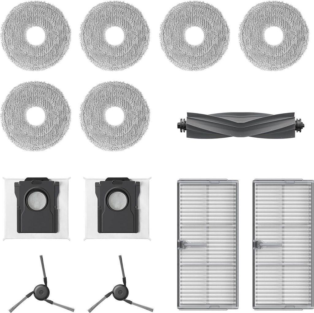 Set di accessori Dreame RAK49, colore:Grigio Immagine del prodotto 