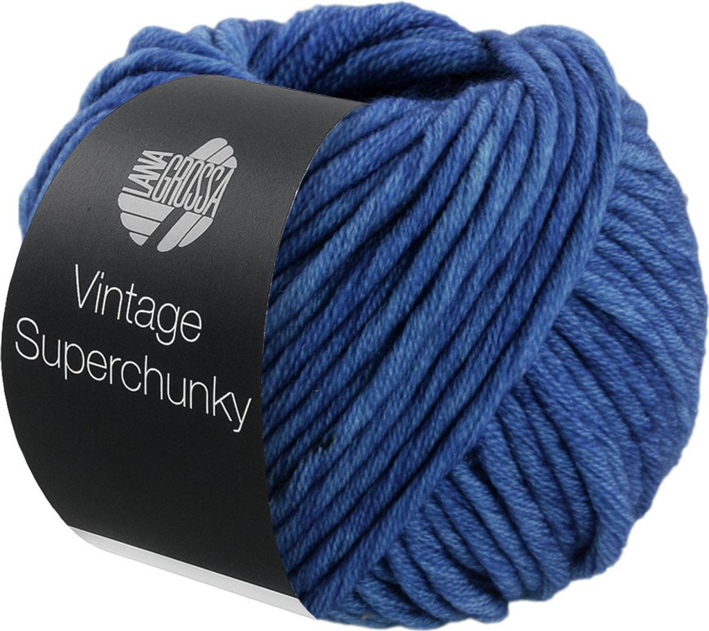Lana Grossa VINTAGE SUPERCHUNKY 100 g Merinoklassiker mit Produktbild 
