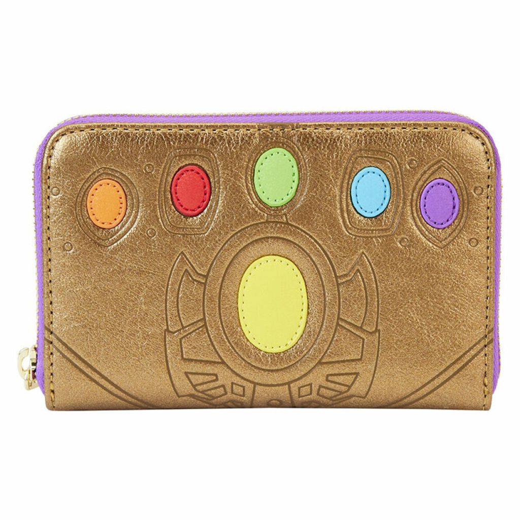 Loungefly Marvel - Portfel Gauntlet Thanos Premium akcesorium do codziennego użytku