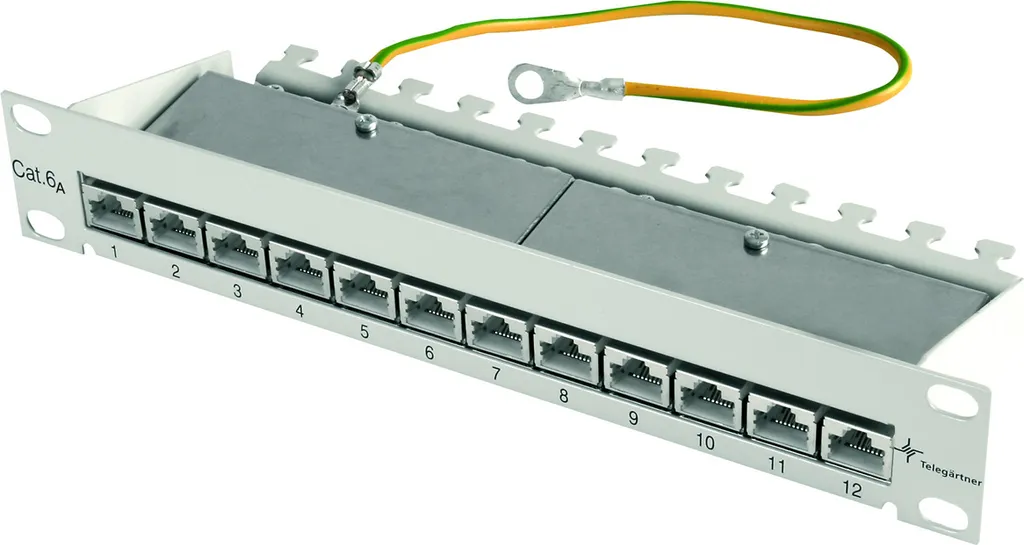Panneau de brassage Cat.6A pour éliminer les déconnexions internet
