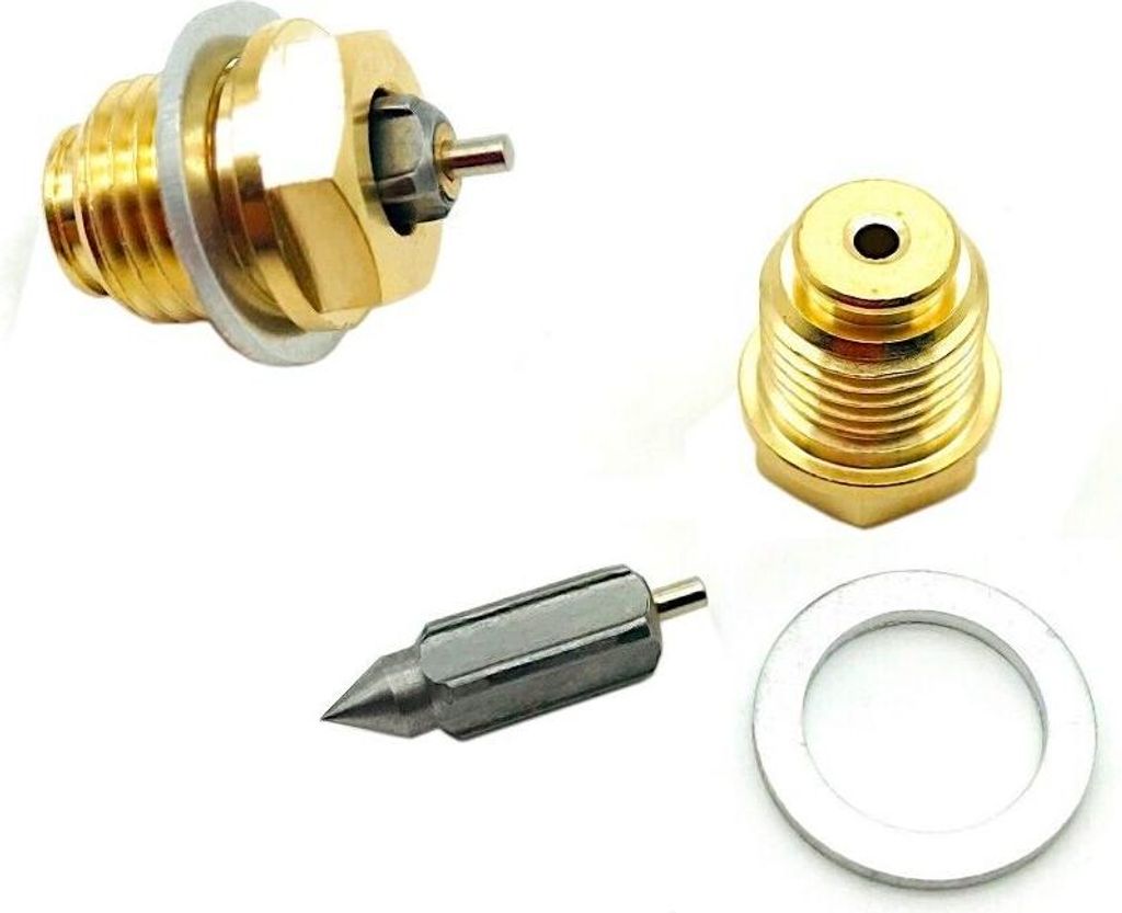 2x Vergaser Schwimmernadel für HONDA KAWASAKI YAMAHA, KYV-03020 16030-025 16011-