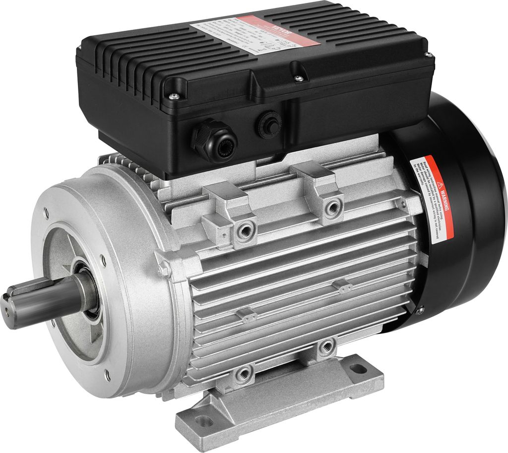 VEVOR 1,5 kW elektromotor 1400 ot/min, AC 220240 V 9,85 A, Obrázek produktu 