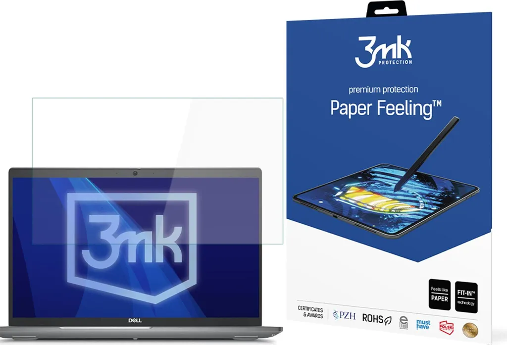 Pellicola 3mk Paper Feeling per Dell Latitude 5540 - Effetto Carta Vero