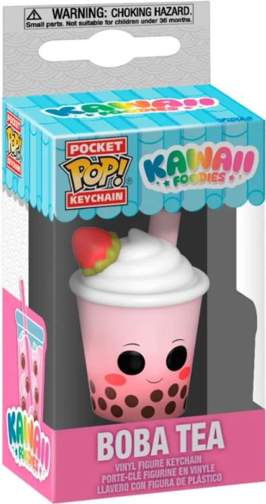 Trouvez vos clés facilement avec le Porte-clé Boba Tea Pocket POP