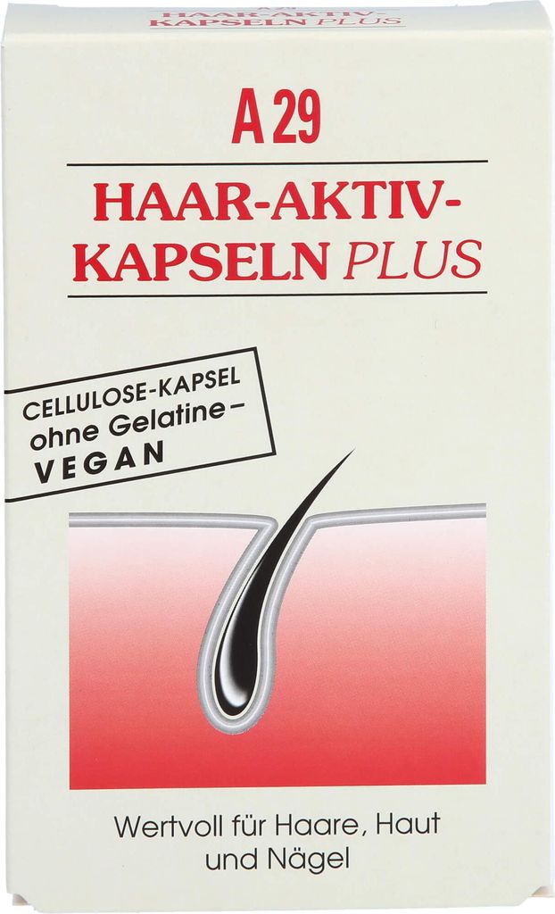 A29 Capelli Active Capsule più preziosi per capelli, pelle Immagine del prodotto 