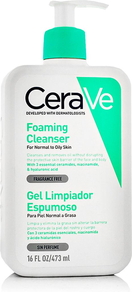 CeraVe Foaming Cleanser z pompką Zdjęcie produktu 