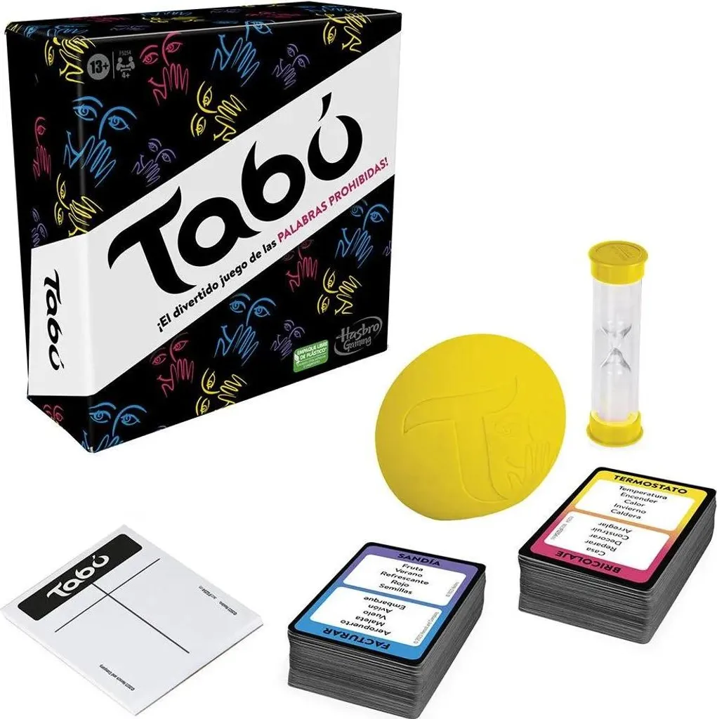 Extension de Jeu Tabu en Espagnol Accessoire de Remplacement Premium - 11
